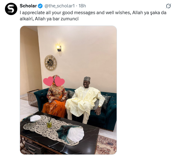 Mixed reactions as Nigerian man takes second wife 11 months after he married his first wife and one week after she gave birth to twins