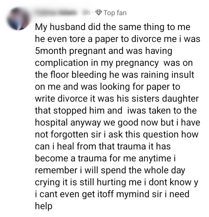 She attacked me at a mall, tore my clothes for not allowing him to spend the night in her house - Nigerian women share experiences with their husband
