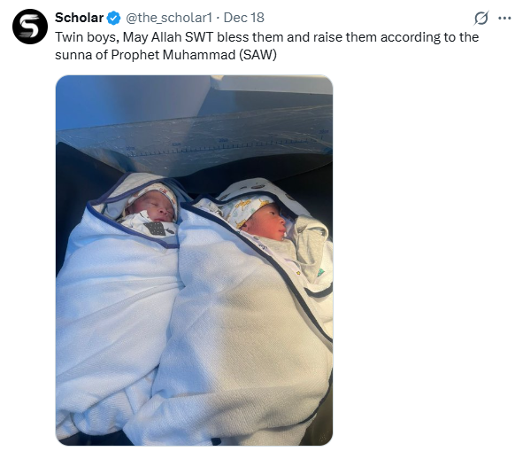 Mixed reactions as Nigerian man takes second wife 11 months after he married his first wife and one week after she gave birth to twins