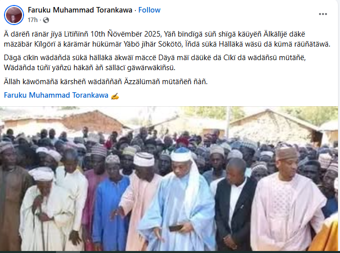 Bandits k!ll pregnant woman and four others in Sokoto community