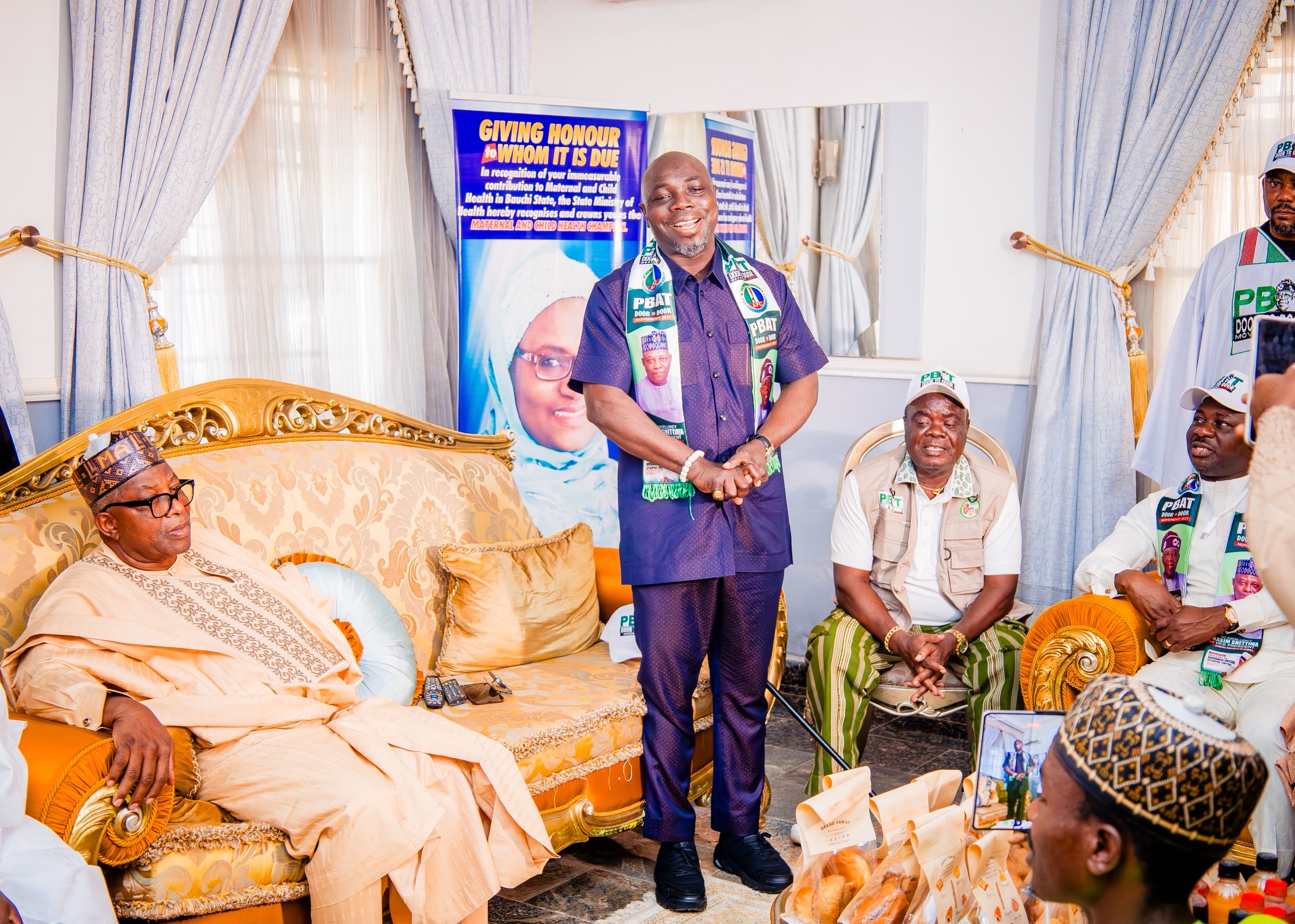 PBAT Door-To-Door Movement Extends Grassroots Campaign To Bauchi State