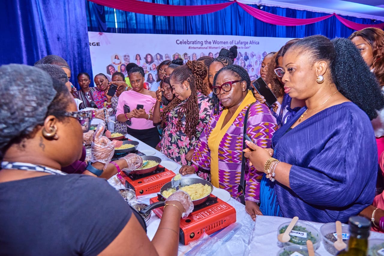 Lafarge Africa Reaffirms Commitment to Building Sustainable Impact Through Women at International Women?s Day 2026