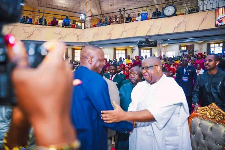 Photos from the wedding of Plateau state governor