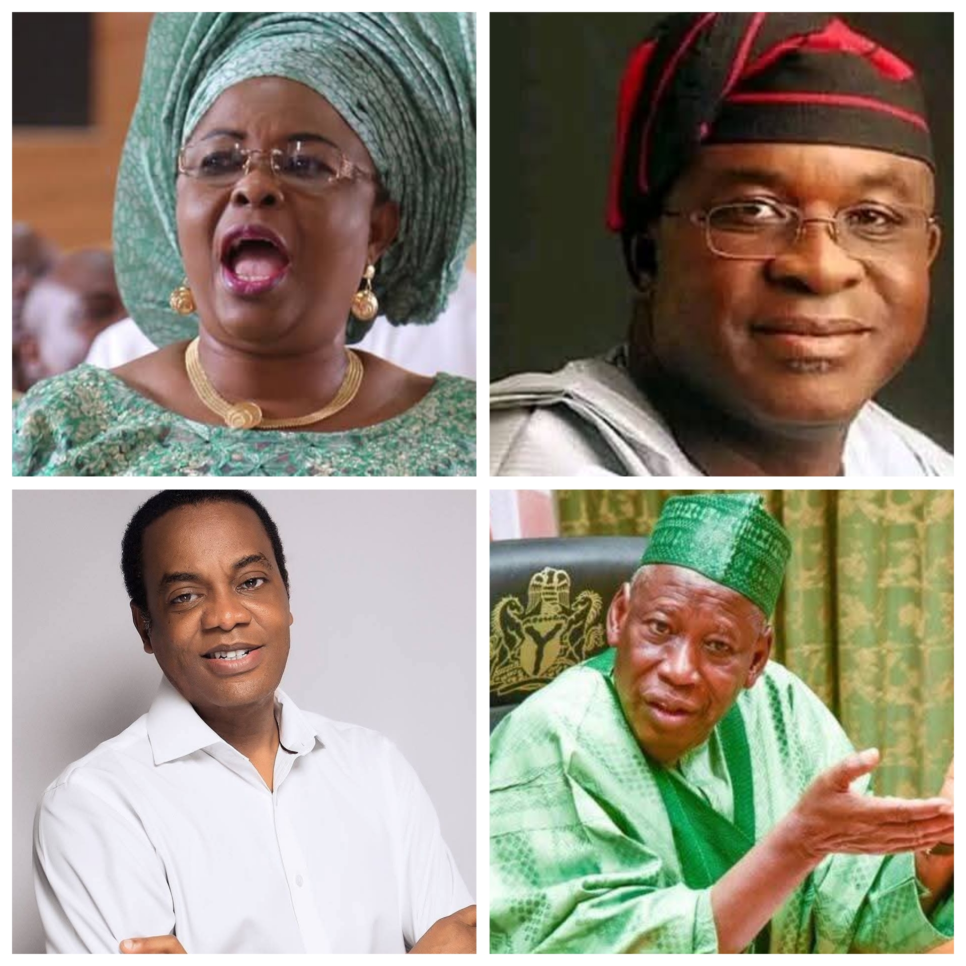 Full list: Patience Jonathan, Ganduje, Donald Duke, David Mark affected as FCTA begins enforcement on revoked property titles