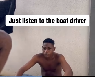 This guy is a content creator. He is not the captain of the boat that claimed the lives of Junior Pope and four others - Movie producer, Stanley, says