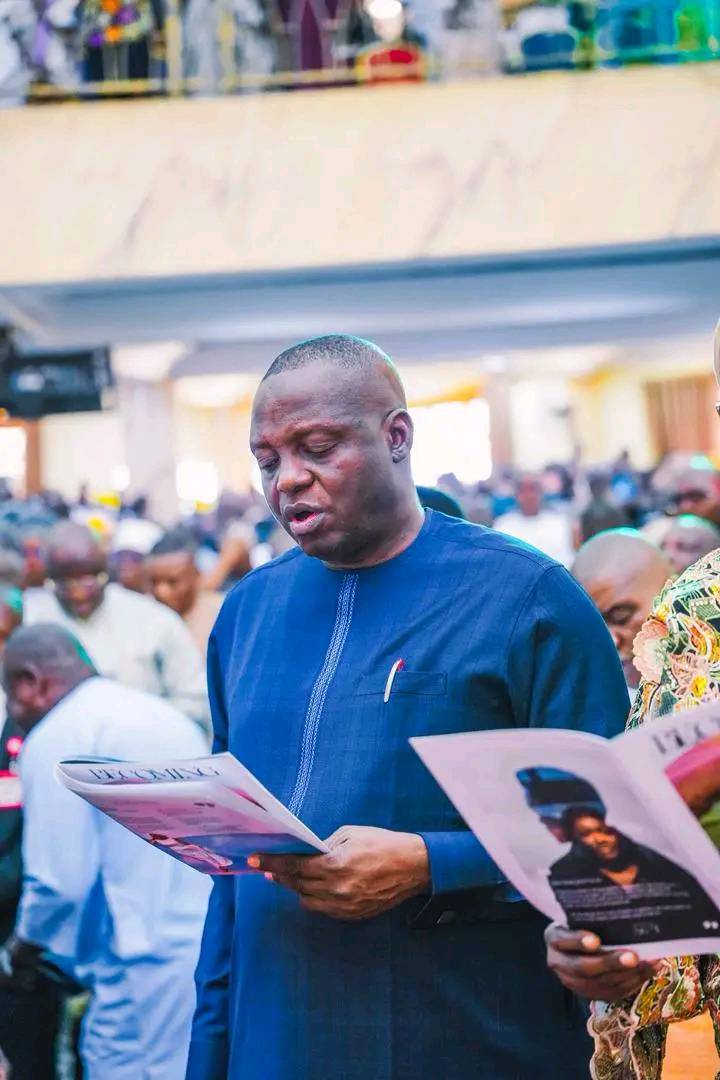 Photos from the wedding of Plateau state governor