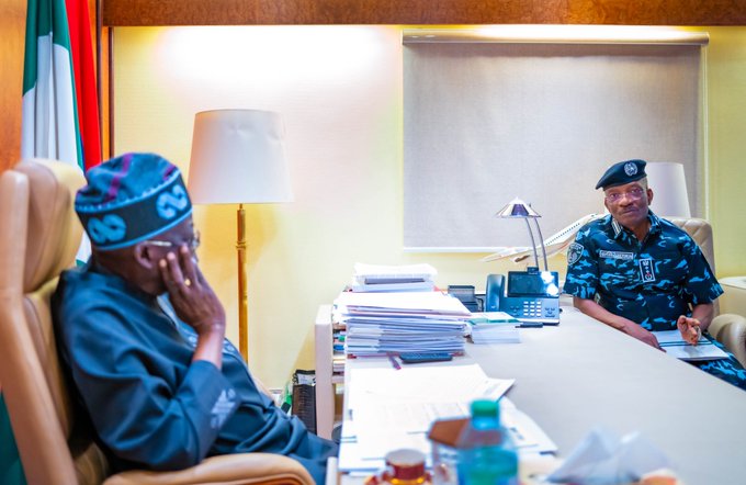 President Tinubu orders withdrawal of police officers guarding VIPs; NSCDC officers to serve as replacements