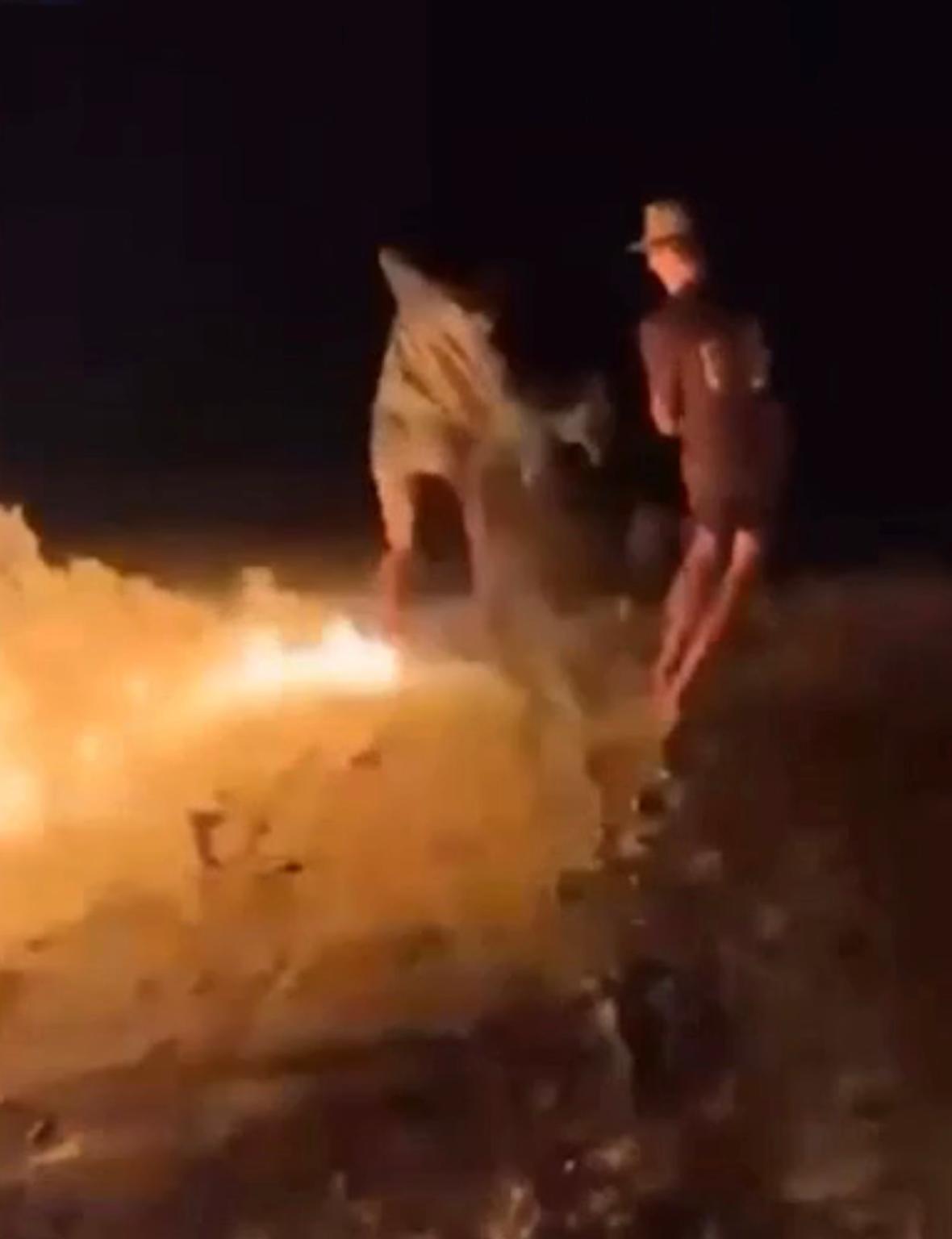 Florida teen sets friend on fire as other friends laugh in disturbing video
