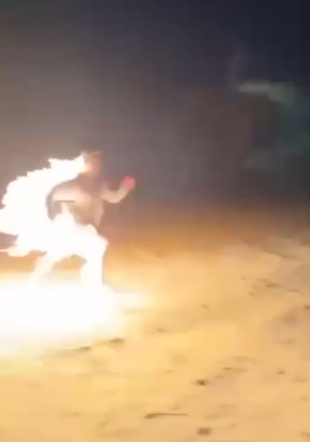 Florida teen sets friend on fire as other friends laugh in disturbing video