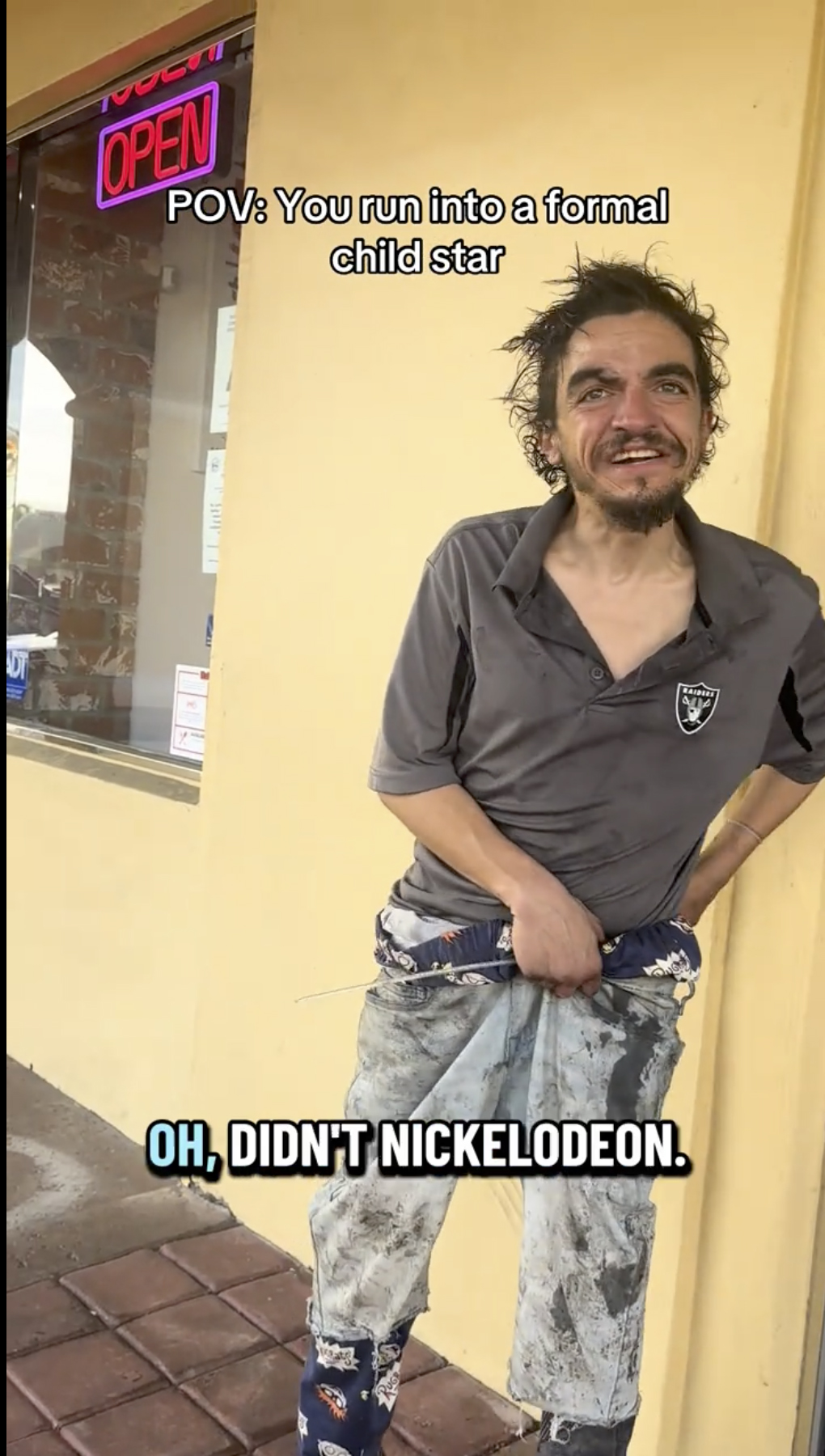 Former Nickelodeon star Tylor Chase found homeless in heartbreaking viral video