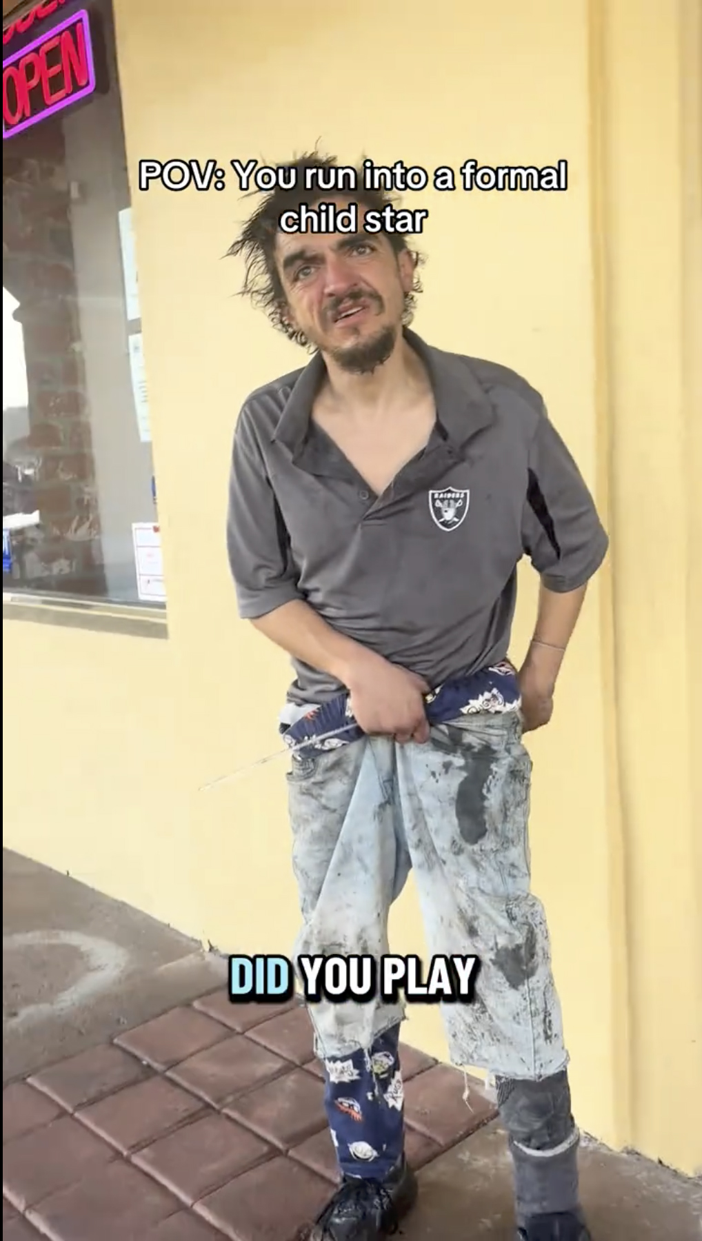 Former Nickelodeon star Tylor Chase found homeless in heartbreaking viral video