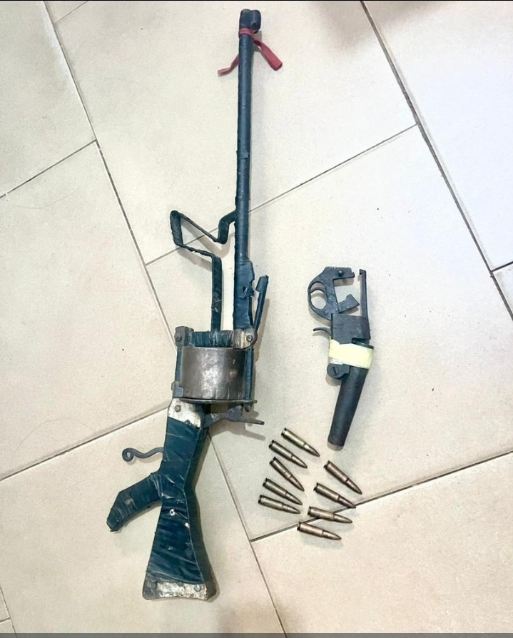 Kwara police arrest five suspected k!dnappers, recover arms and ammunition