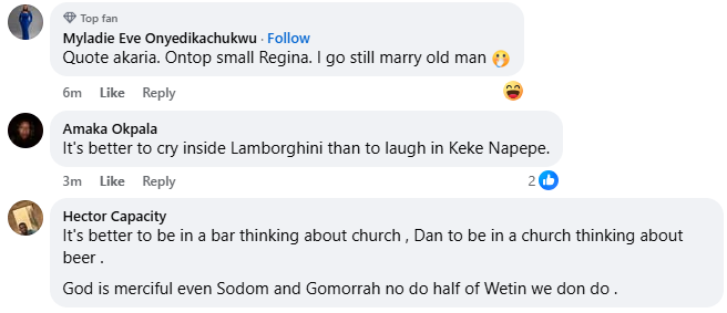 All that glitters is not gold - Catholic priest warns against envy amid Regina Daniels and Ned Nwoko