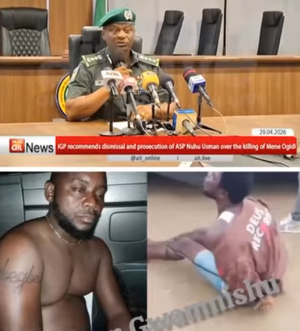 IGP okays imediate dismissal and prosecution of officer involved in extra-judicial k!lling in Delta