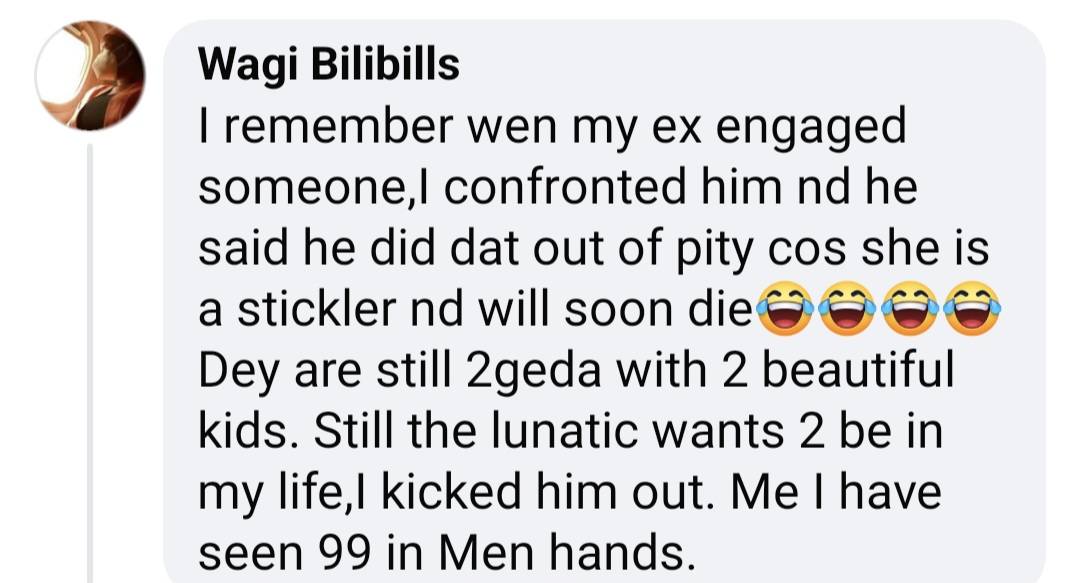 He said he did it out of pity because she is a sickle cell patient and will d!e soon - Nigerian lady recalls when she confronted her ex-boyfriend for marrying another woman