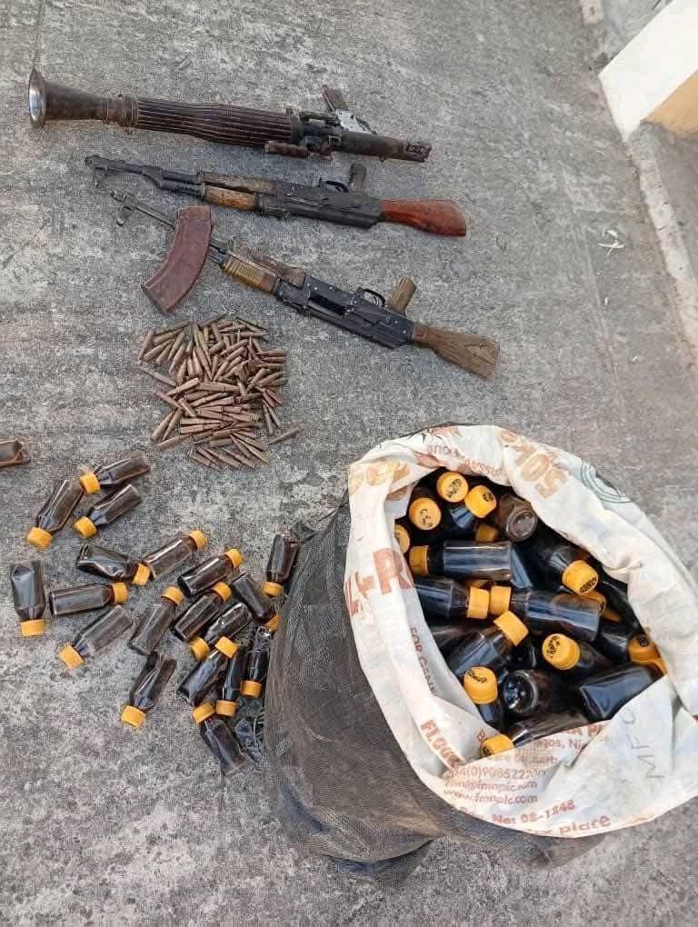 Security forces intercept gunrunner in Zamfara