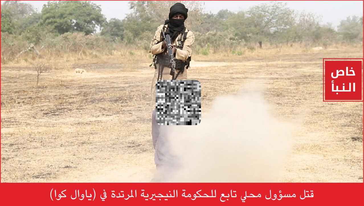 ISWAP executes local chief in Borno after accusing him of loyalty to Nigerian Government and Army