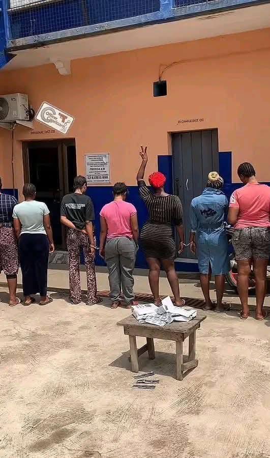 Nigerian women arrested for prostitution in Ghana