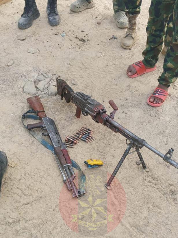 Five soldiers and one police officer k!lled as troops respond heroically to terrorist ambush in Zamfara