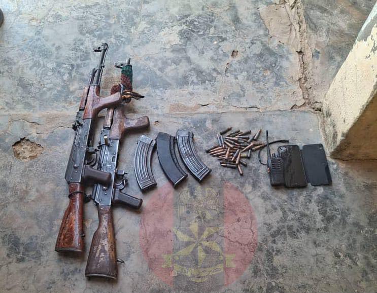 Five soldiers and one police officer k!lled as troops respond heroically to terrorist ambush in Zamfara