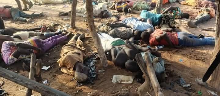Niger State: President Tinubu orders security agencies to hunt terrorists behind Kasuwan Daji market massacre