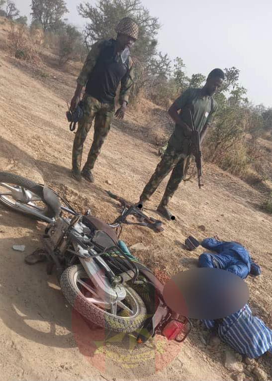 Five soldiers and one police officer k!lled as troops respond heroically to terrorist ambush in Zamfara