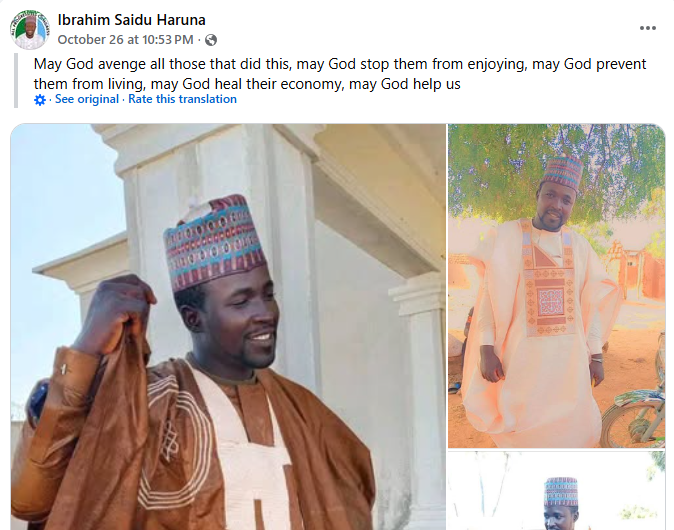 Police officer and village head?s son k!lled in Gombe farmers-herders clash