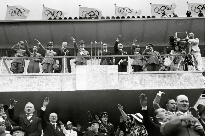 International Olympic Committee faces backlash over sale of 1936 Berlin Olympics T-Shirt