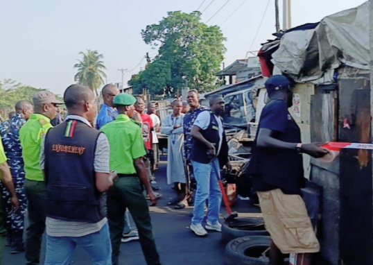 Lagos seals Ladipo market over environmental violations