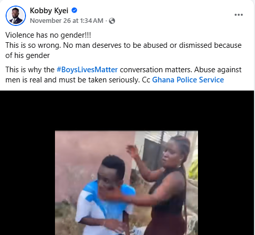Ghana police arrest woman caught assaulting man in viral video
