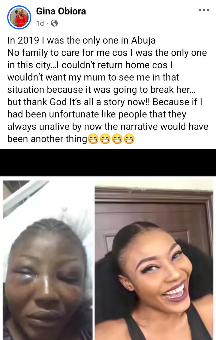 Nigerian lady recalls her harrowing encounter with 
