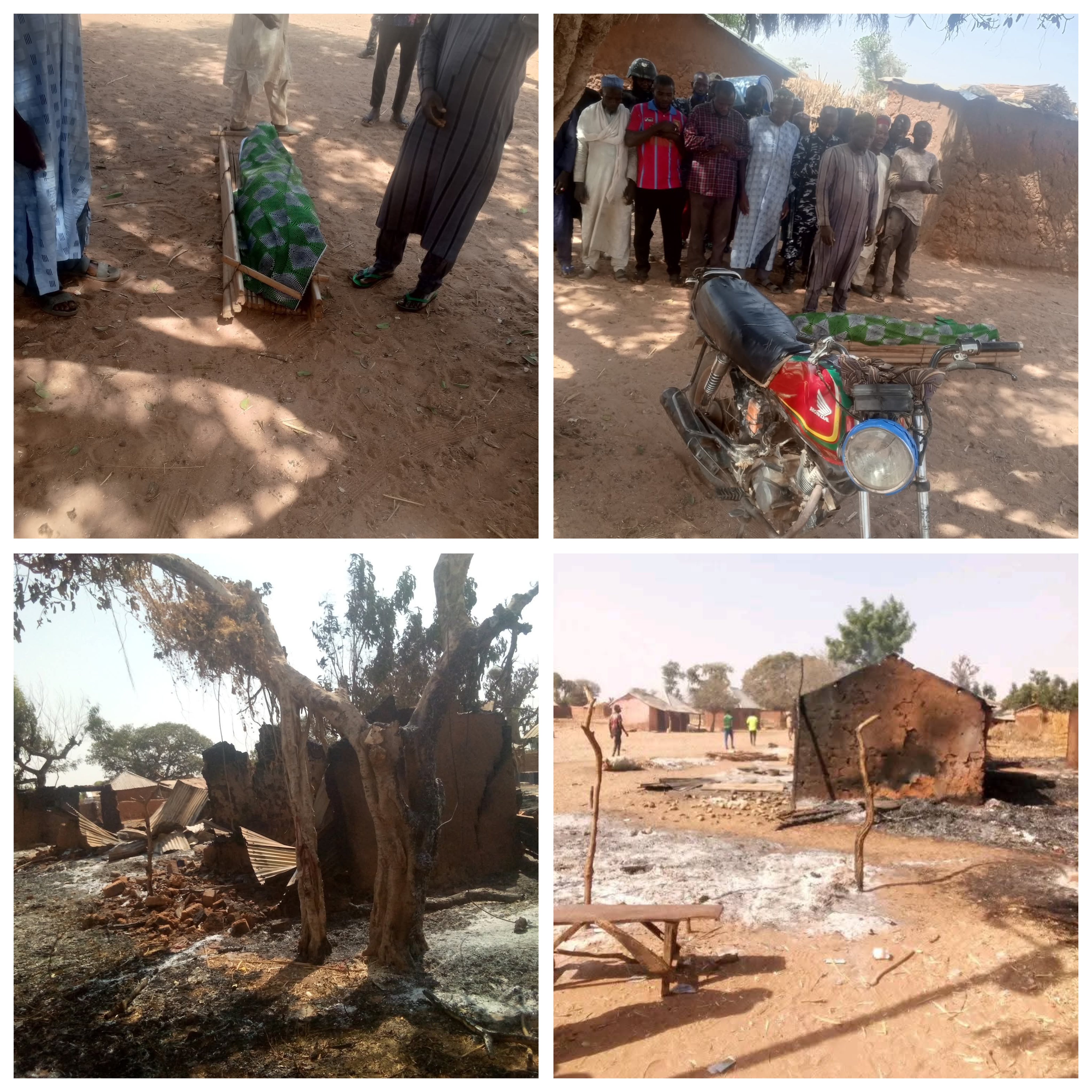 Bandits attack Gombe communities, k!ll 70-year-old man, abduct his two sons and three others