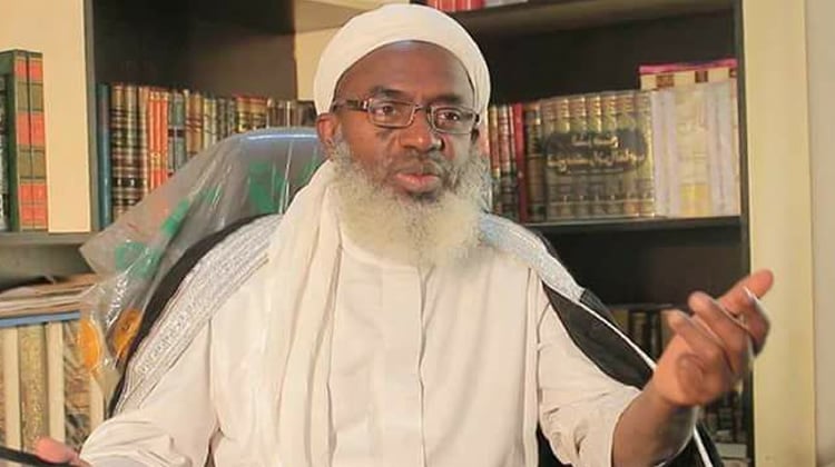 Empower women to divorce abusive husbands without compensation - Sheikh Gumi urges Islamic judges and clerics