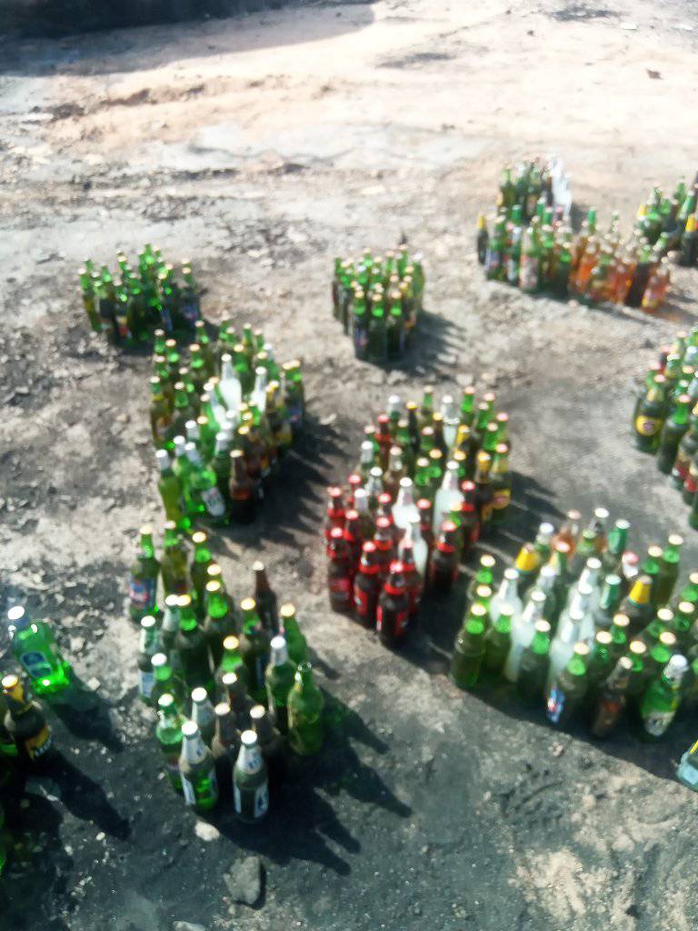 Katsina Hisbah destroys 120 cartons of alcohol