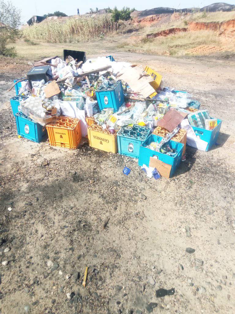Katsina Hisbah destroys 120 cartons of alcohol