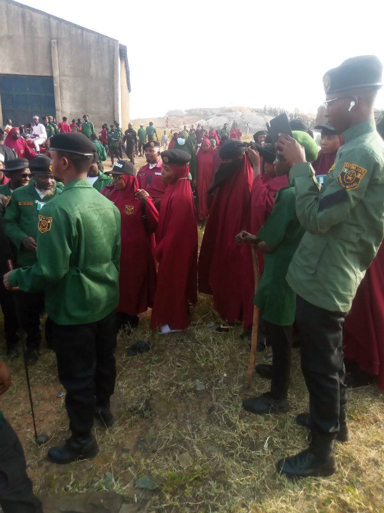 Katsina Hisbah destroys 120 cartons of alcohol