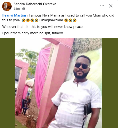 Man found d3ad after being kidnapped in Enugu