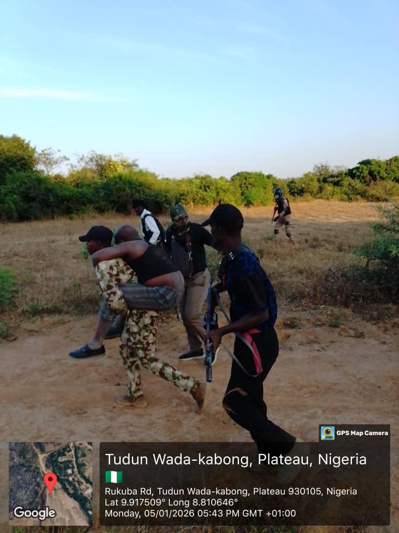 Troops rescue retired colonel abducted in Plateau