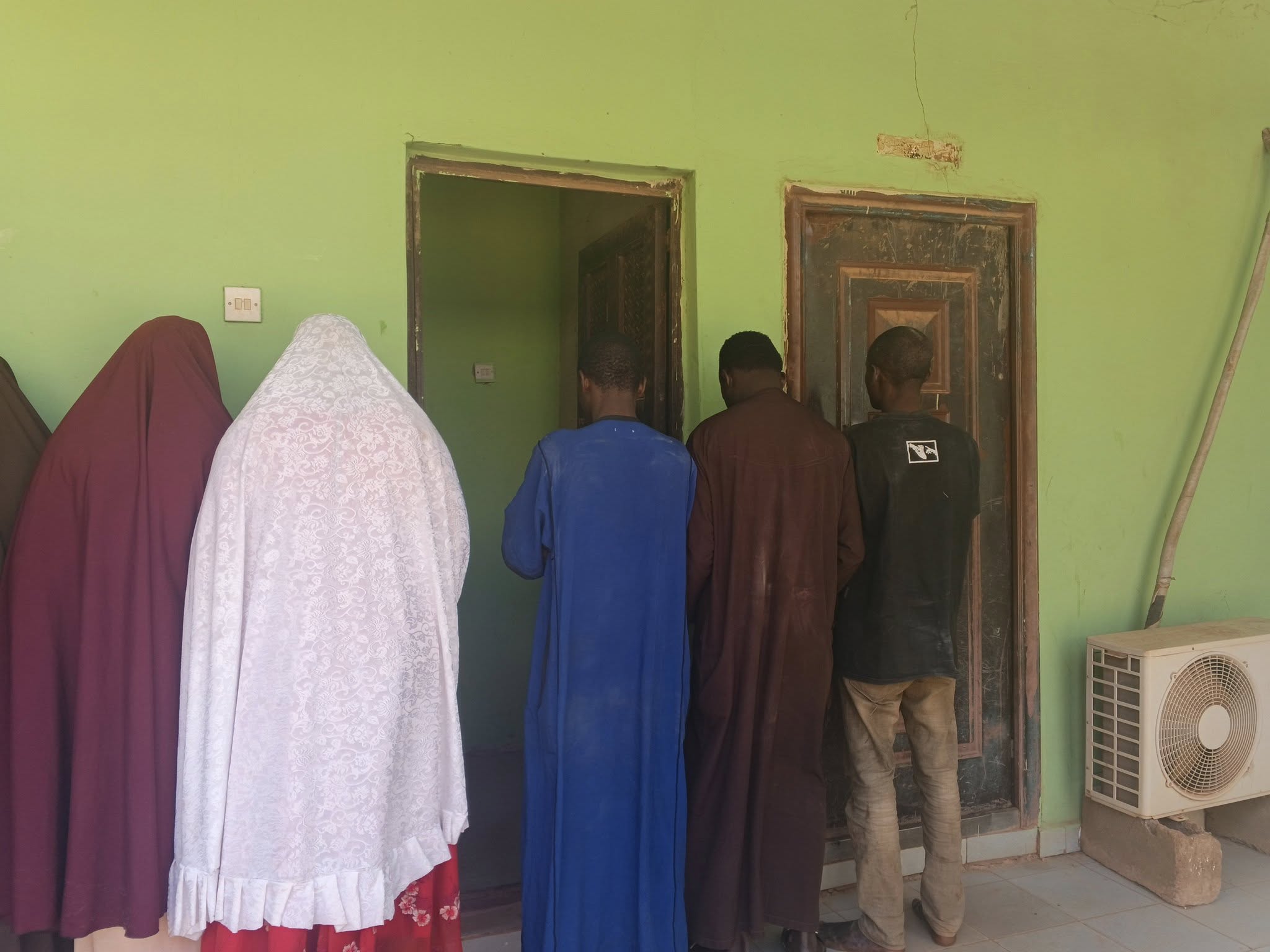 Suspects detained by Hisbah in Birnin Kebbi