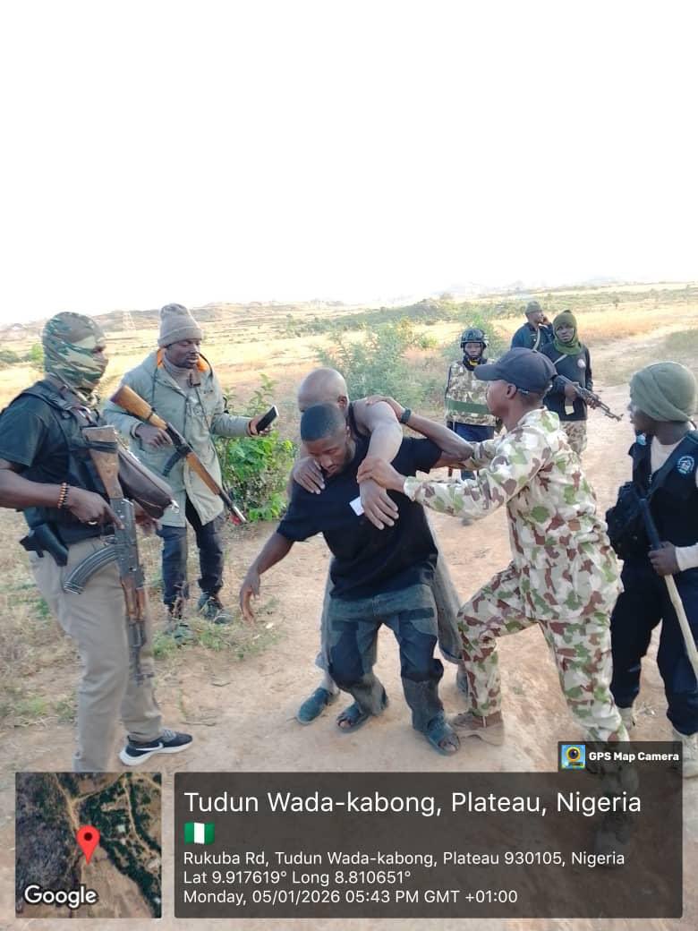 Troops rescue retired colonel abducted in Plateau