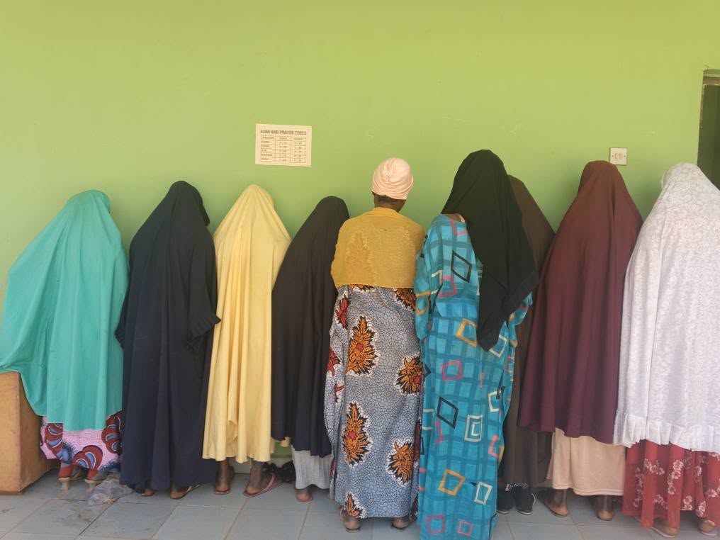 Hisbah Commandant addressing the media