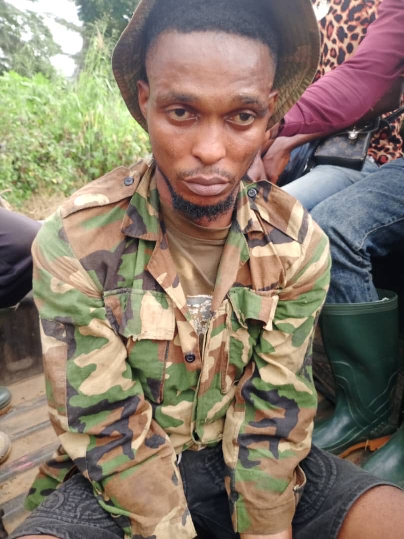 Security operatives arrest suspected k!llers of three farmers in Ondo