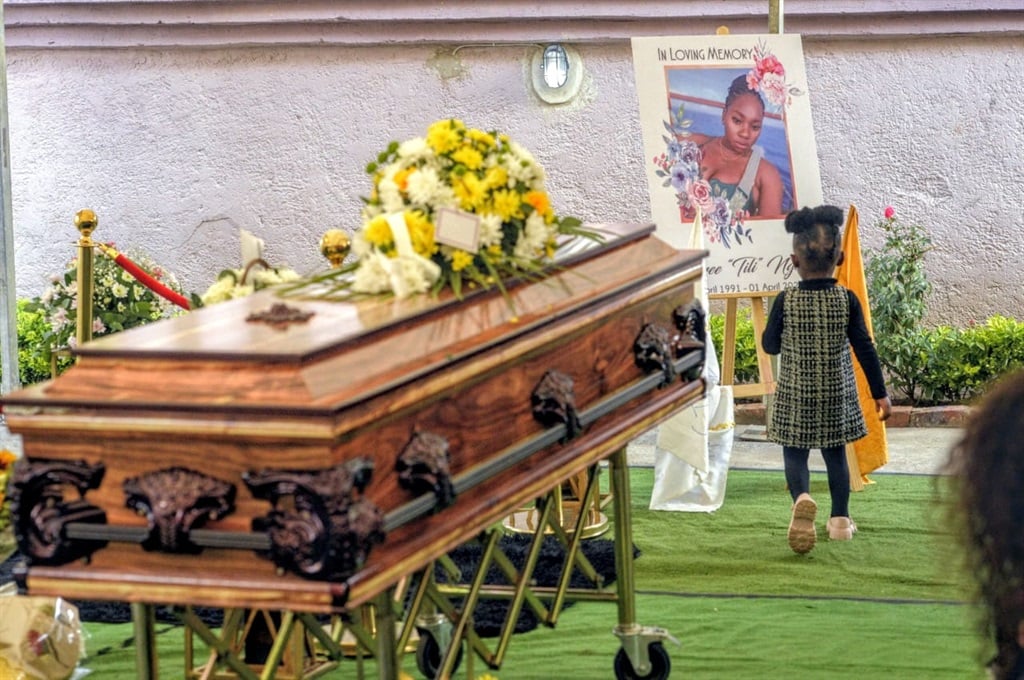 South African traffic officer sentenced to life imprisonment for gunning down his wife in front of their young children