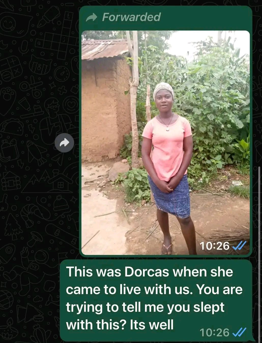 Impregnating the maid was just the highlight. Ada really endured - Friend speaks out in support of woman who left her marriage; shares photo of the househelp