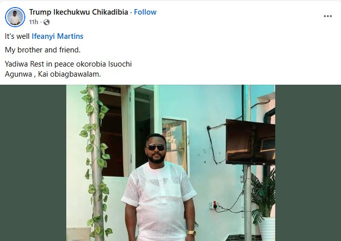 Man found d3ad after being kidnapped in Enugu