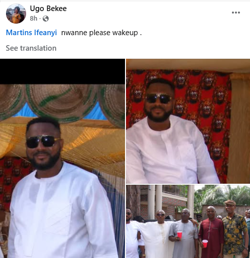 Man found d3ad after being kidnapped in Enugu