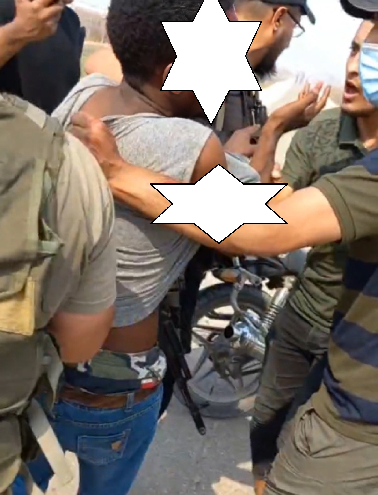 Remains of Tanzanian hostage Joshua Loitu Mollel m#rdered on October 7, returned by Hamas