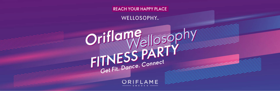 Get Ready for the Ultimate Fitness Party with Oriflame, Nike, Tecno, Lagos Continental Hotel, City FM, Amel Susan and So Fresh
