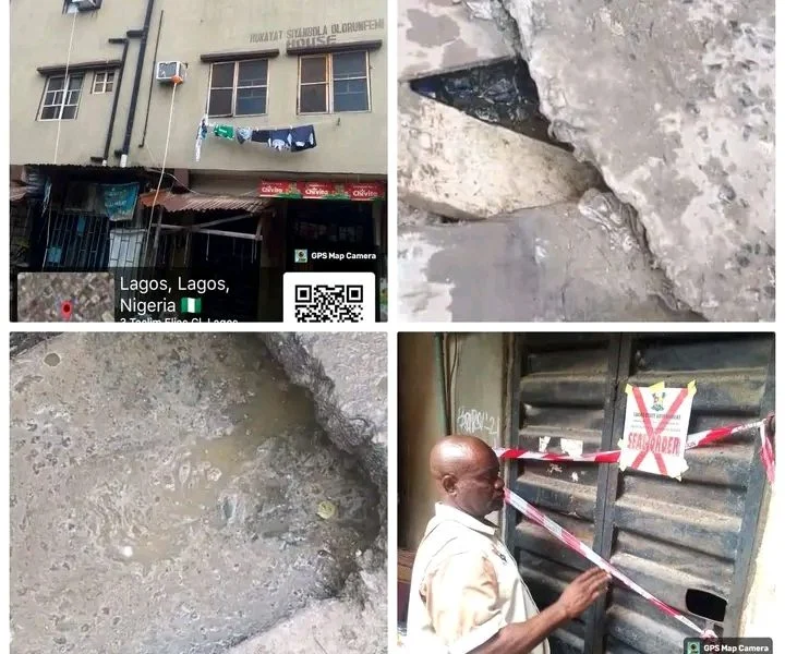 Lagos seals 14 properties for discharging untreated sewage into public drains