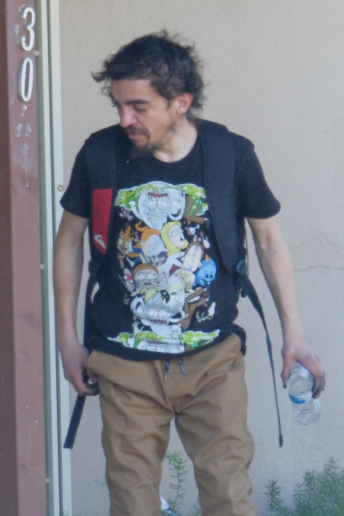 Former Nickelodeon child star Tylor Chase seen smoking and sleeping behind plank of wood weeks after being rescued from streets by former co-stars